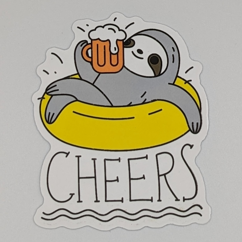 Sloth Sticker